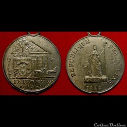 14 Mai 1848 - Fête du Champs de Mars (remise au 21 mai)