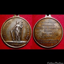 4 Mai 1848 - Réunion de l'Assemblée Constituante