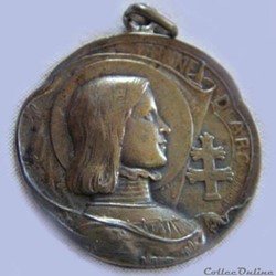 Pendentif médaille
