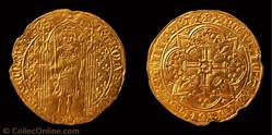 Charles V "le Sage" - Franc à pied