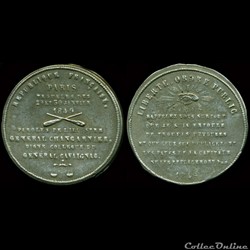 29 et 30 Janvier 1849 - Emeute réprimée par Changarnier