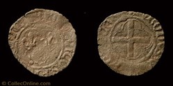 Louis XI "le Prudent"- Denier Tournois
