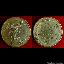 "Journées de Juin 1848" - Souvenirs de la lutte