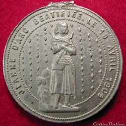 Pendentif médaille