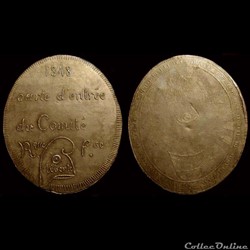 Mars & Avril 1848 - Clubs du Nord et du Pas-de-Calais (Lille)