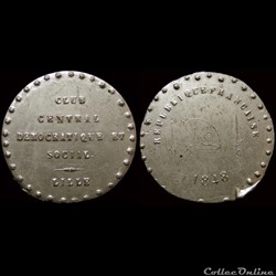 Mars & Avril 1848 - Clubs du Nord et du Pas-de-Calais (Lille)