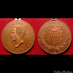 20 Décembre 1848 - Proclamation du Président