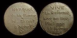 22 Février 1848 - Banquet de la Réforme