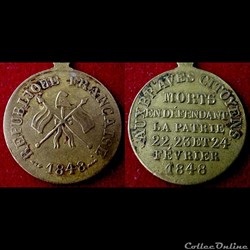 Février 1848 - Commémoration des Journées de Février