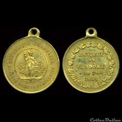 28 Mai au 29 Octobre 1848 - Fraternisation des Gardes Nationales