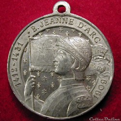 Pendentif médaille
