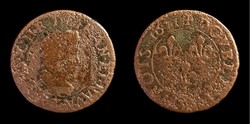 Louis XIII - Double Tournois 1611 ???