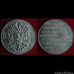 "Journées de Juin 1848" - Souvenirs de la lutte