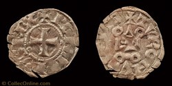 Philippe IV "le Bel" - Obole tournois à l'O rond