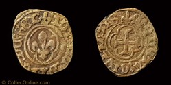 Louis XI "le Prudent"- Obole Tournoise