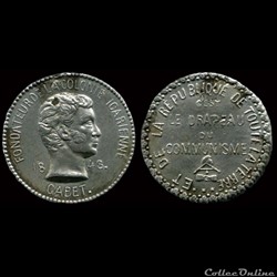 1848 - Médailles de personnages divers