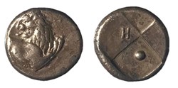 THRACE, CHERRONESOS, AR HEMIDRACHM