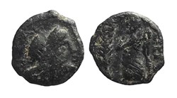 Celtic Gaul Volcae Arecomici.