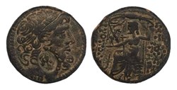 SYRIA, Seleucis and Pieria, ANTIOCH AE TETRACHALKON