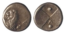THRACE, CHERRONESOS, AR HEMIDRACHM