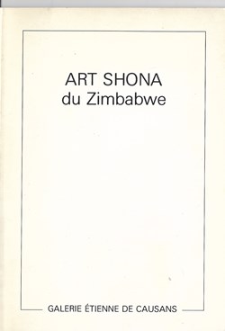 1987 - Art shona du Zimbabwe