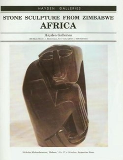 SHONA SCULPTURE FROM ZIMBABWE AFRICA