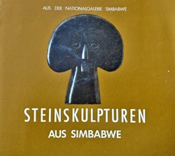 1988 - Steinskulptur aus Simbabwe