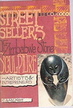 1996 - Street Sellers of Zimbabwe Stone Sculpture