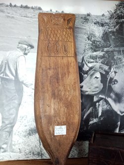 Porte pierre à aiguiser ou coudio
