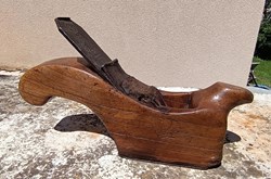 Rabot début 20e gravure cœur
