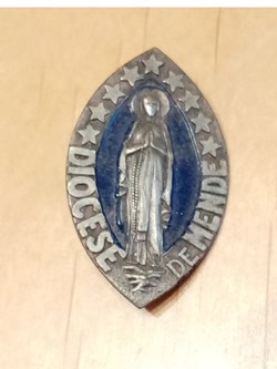 Broche diocèse de Mende