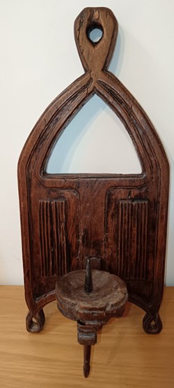 Porte bougie 19e vallée du Lot