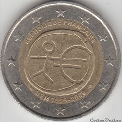 2 euros 2009
