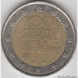 2 euros 2008