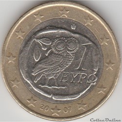 1 euro 2007