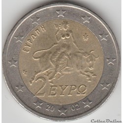 2 euros 2002