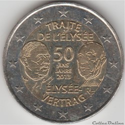 2 euros 2013