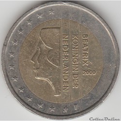 2 euros 2000