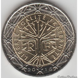 2 euros 2015