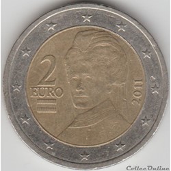 2 euros 2011
