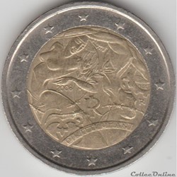 2 euros 2008