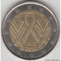 2 euros 2014