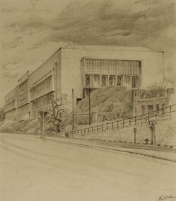 DHAM/Des/ML/35-48/10 - M. Lucas, Palais des Expositions
