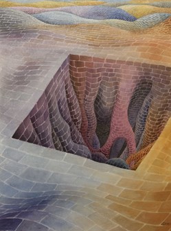 DHAM/Peint/ML/21 - M. Lucas, La Trappe