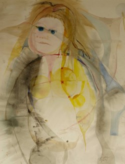 DHAM/Peint/ML/30 - M. Lucas, Patricia