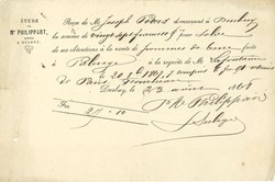 DHAM/Arch/19/0001 - Document de notaire