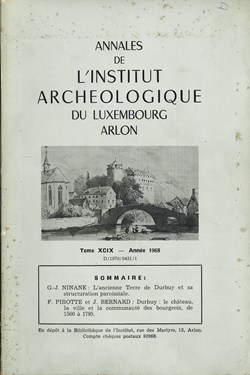 DHAM/Liv/Rev/001 - Annales de l'Institut archéologique du Luxembourg