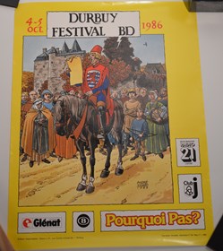 DHAM/Aff/BD/002 - Affiche Festival 1986