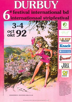 DHAM/Aff/BD/005 - Affiche Festival 1992