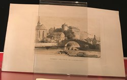 DHAM/Litho/AW/001 - A. Wauters, Lithographie